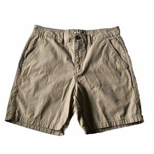 Katin Shorts Beige Tan Cotton Chino Casual Plain‎ Surf Vincent Pant Men’s 29